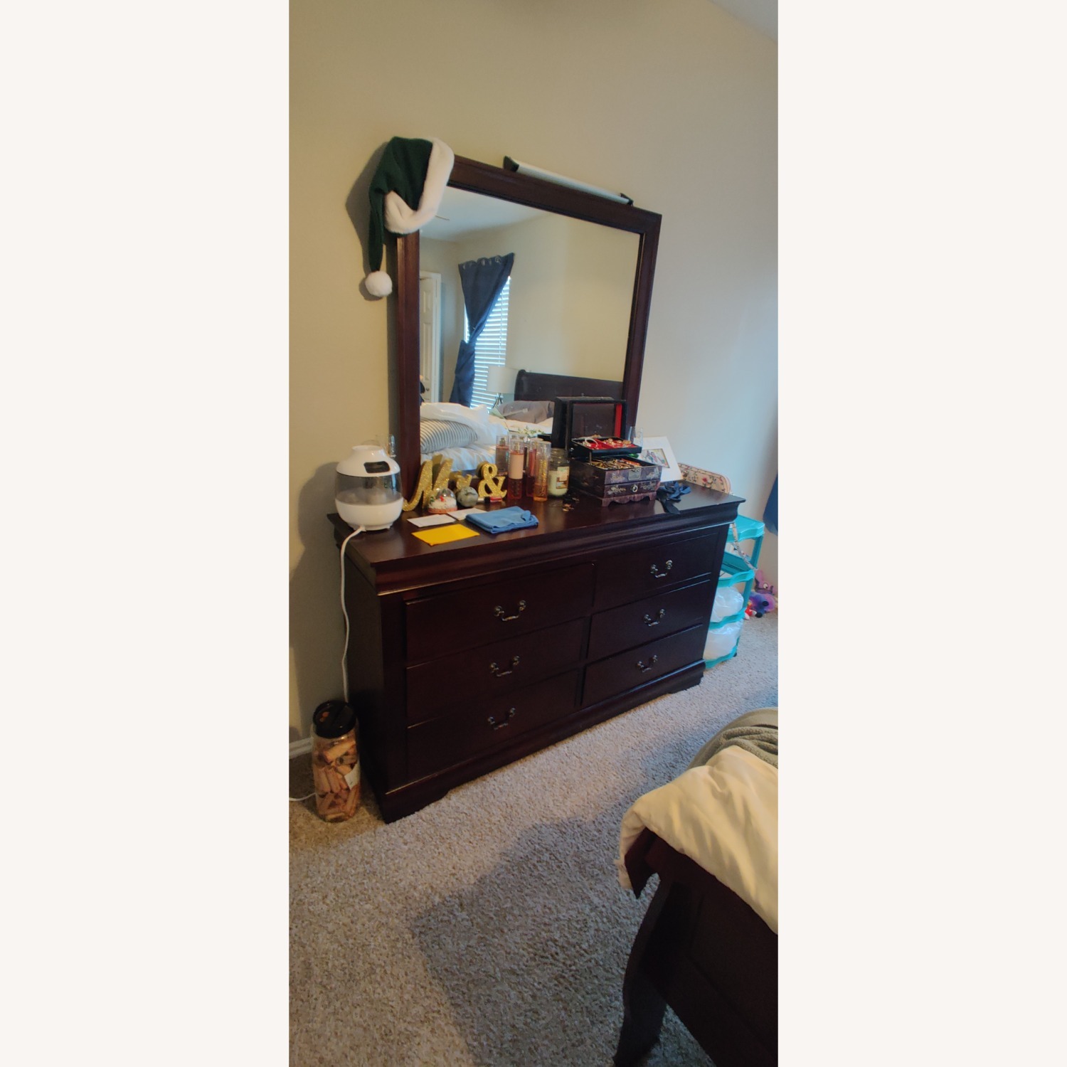 Ashley Alistair Drawer Dresser with Mirror - image-3