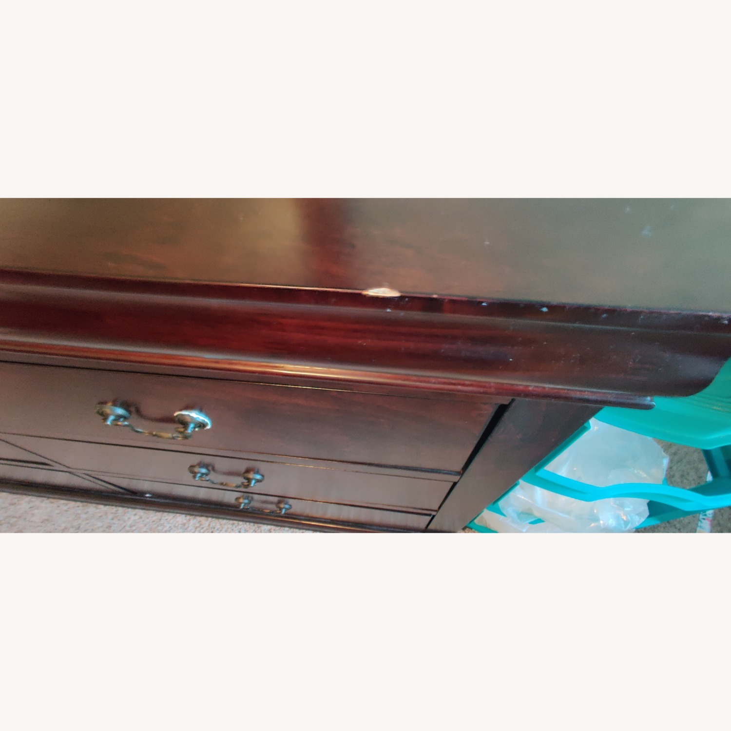 Ashley Alistair Drawer Dresser with Mirror - image-10