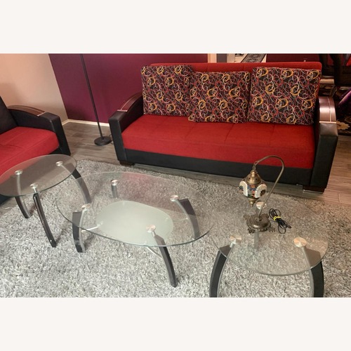 Used Black Fabric Sleeper Sofa for sale on AptDeco