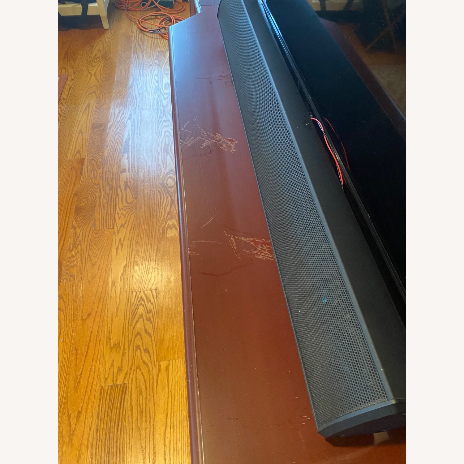 Ethan Allen Villa Red Wall Unit - image-4