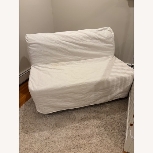 Used IKEA Futon Streamlined Look for sale on AptDeco