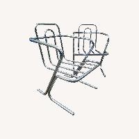 Vintage Chrome Armchairs Mid Century