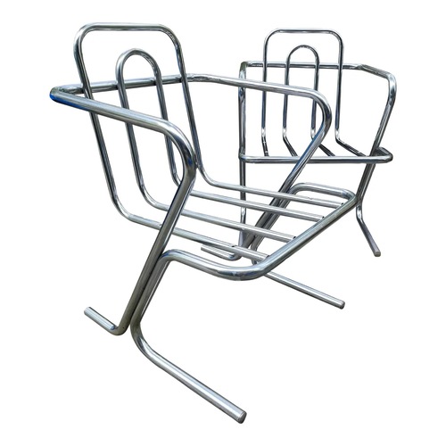 Used Vintage Chrome Armchairs Mid Century for sale on AptDeco