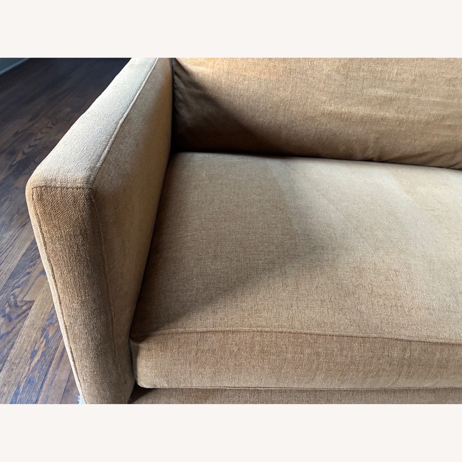 ABC Carpet 2 Piece Sectional and Chaise - image-2