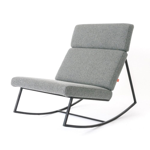 Used Gus Modern Light Gray Fabric Accent Chair for sale on AptDeco