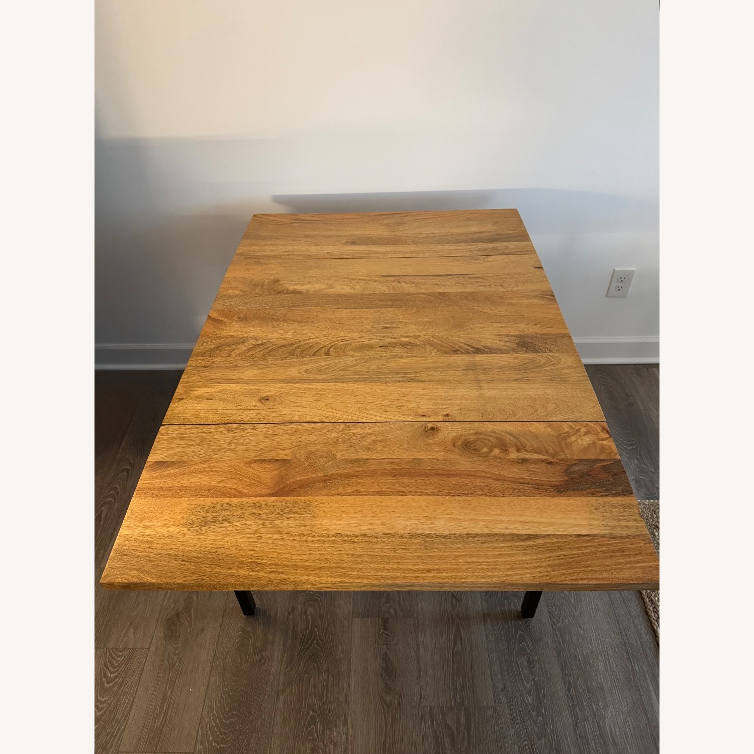 West Elm Drop Leaf Extendable Table (24"–48") - image-6