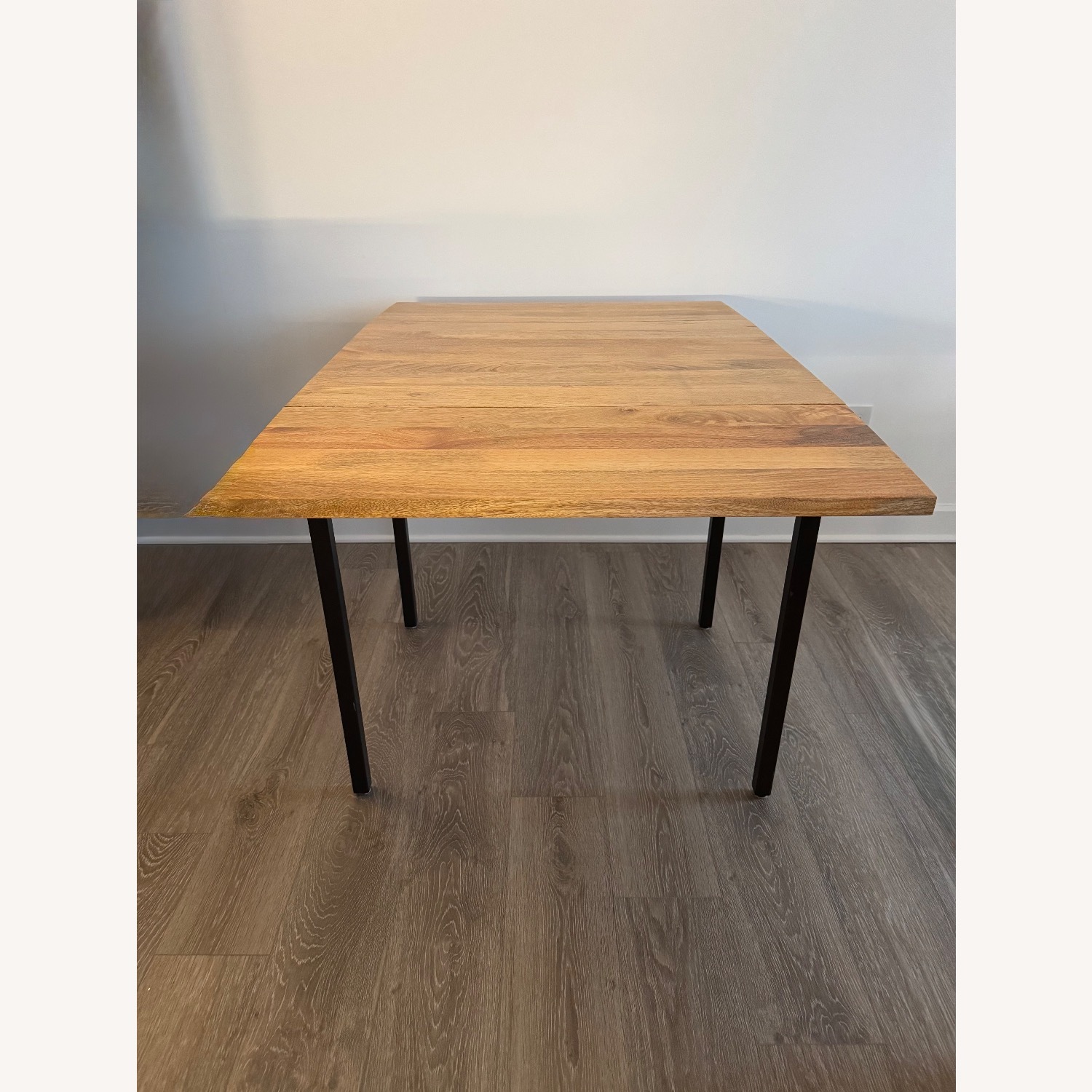 West Elm Drop Leaf Extendable Table (24"–48") - image-8