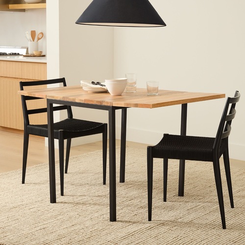 Used West Elm Drop Leaf Extendable Table (24"–48") for sale on AptDeco