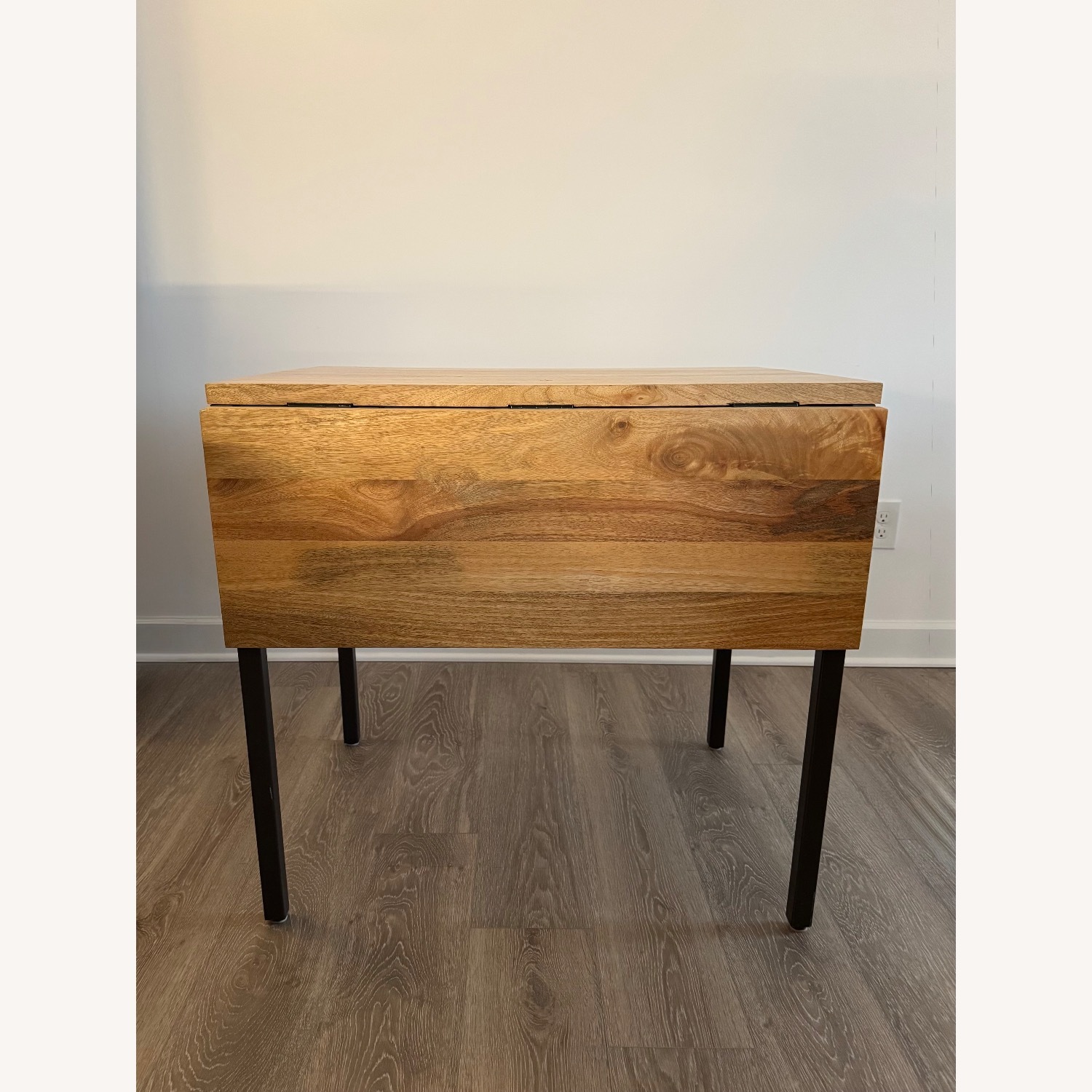 West Elm Drop Leaf Extendable Table (24"–48") - image-9