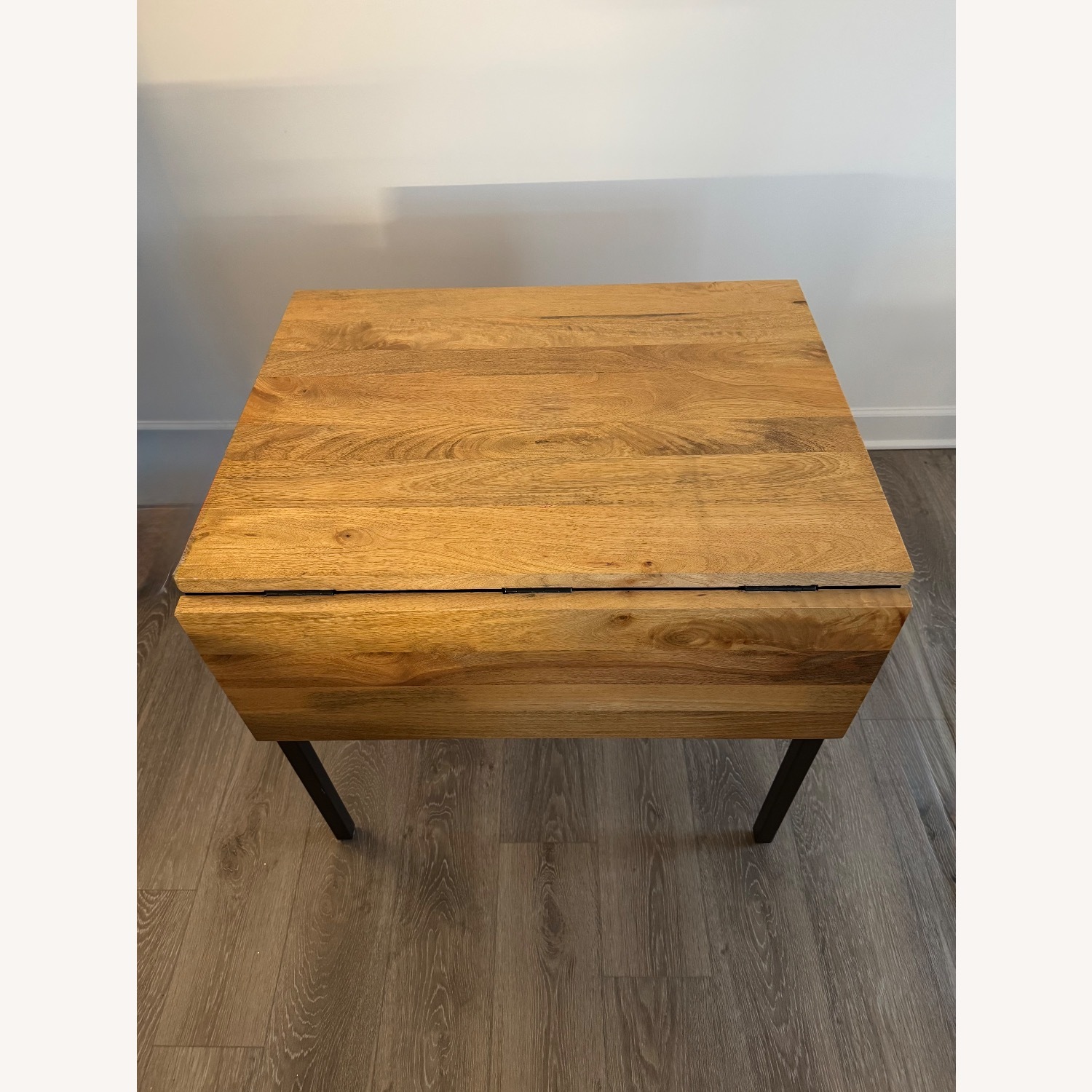 West Elm Drop Leaf Extendable Table (24"–48") - image-7