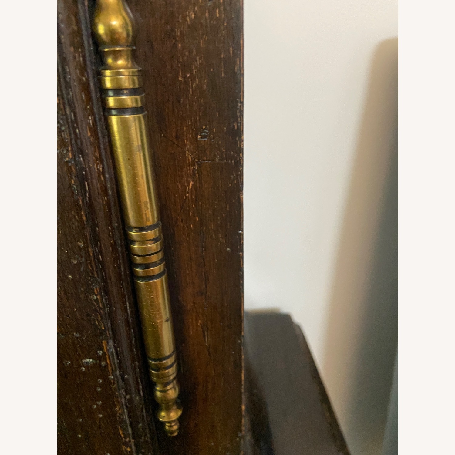 Vintage Solid Wood Hutch, Country French - image-8