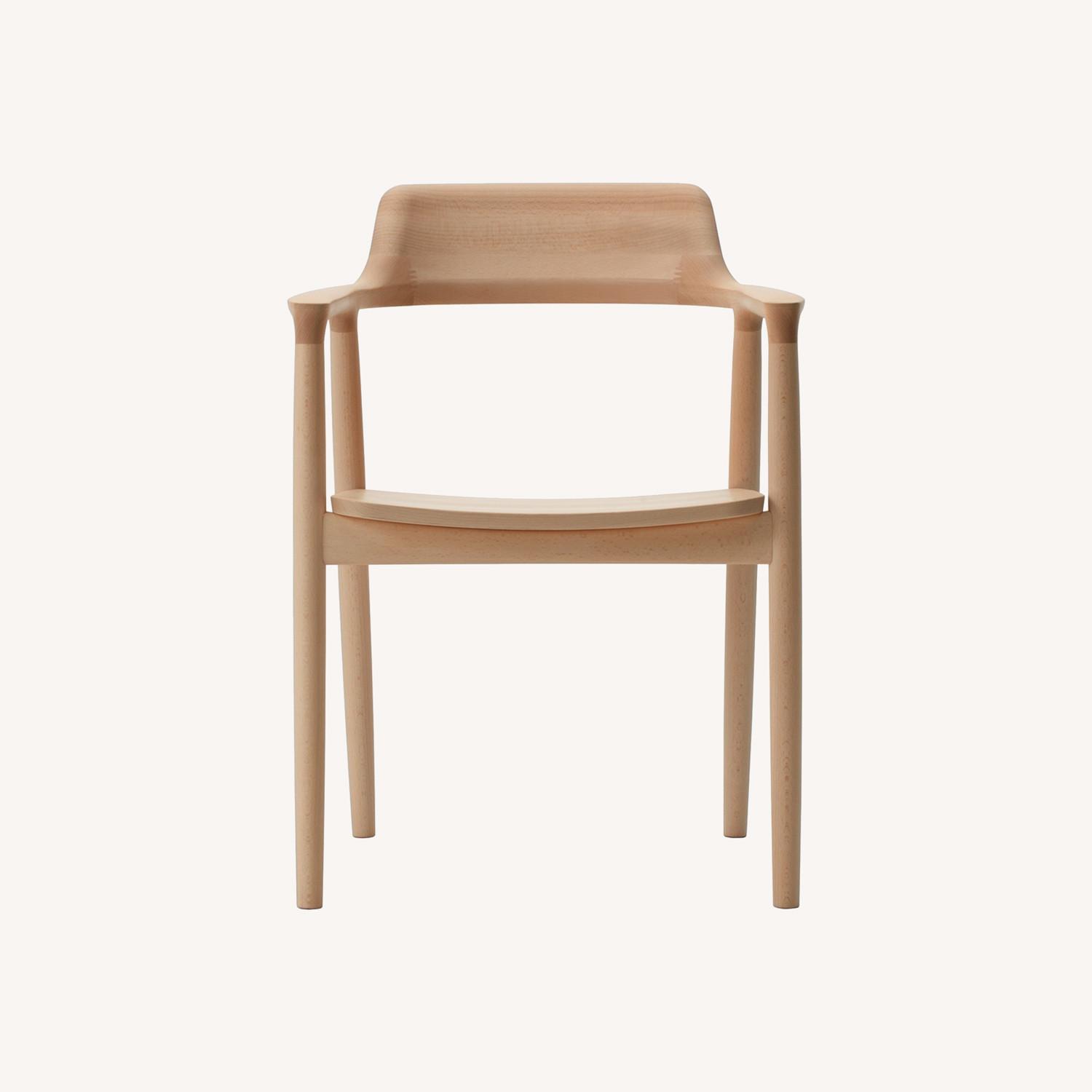 Maruni Oak Chair  - image-0