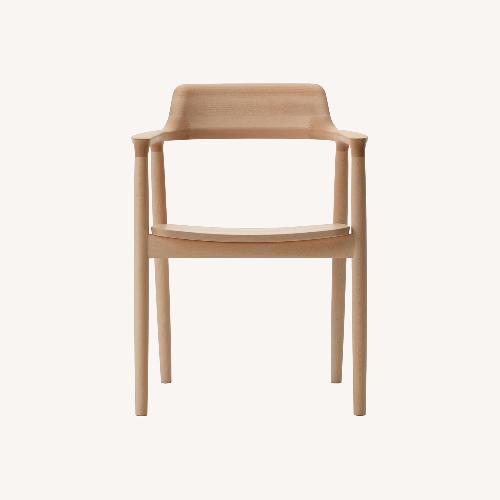 Used Maruni Oak Chair  for sale on AptDeco