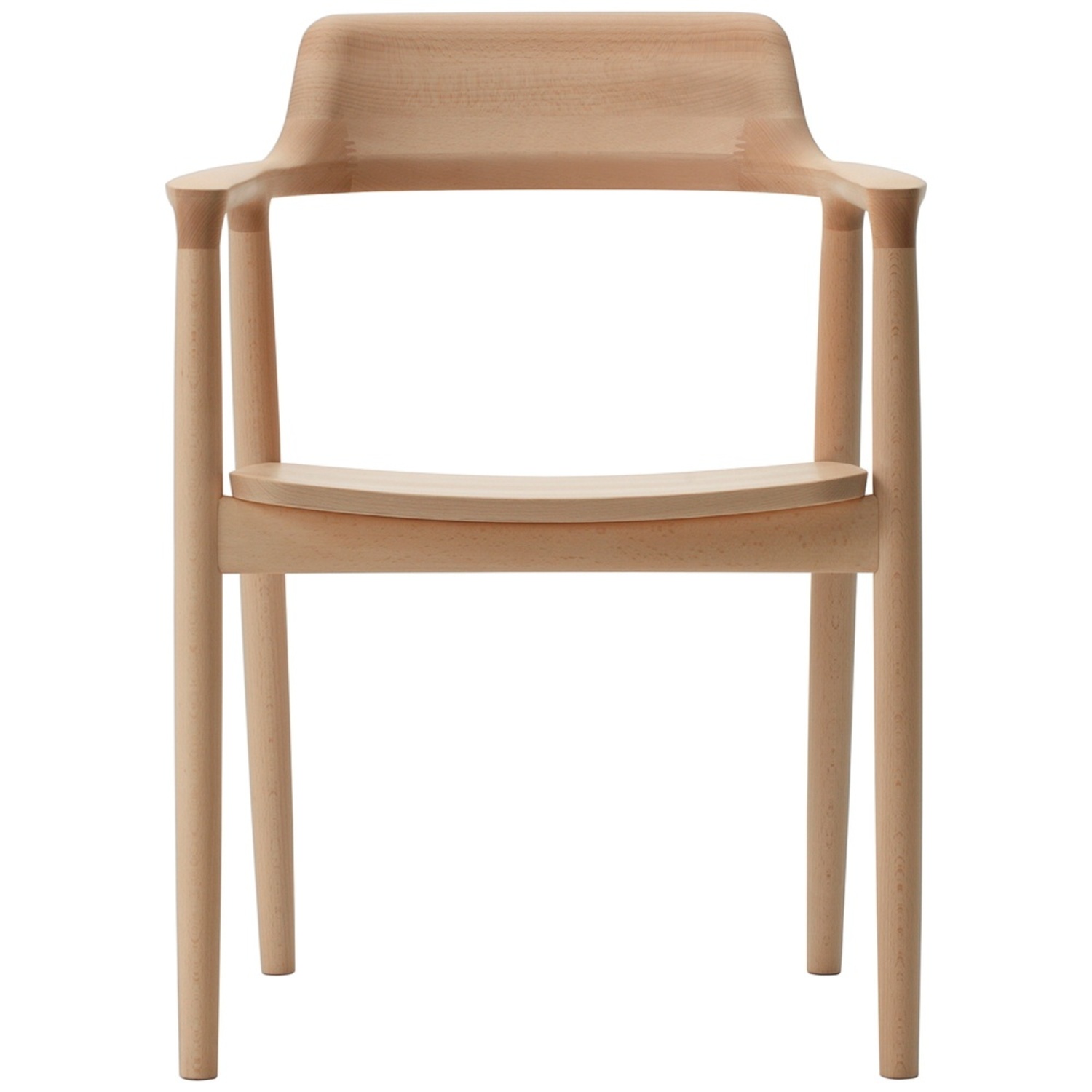 Maruni Oak Chair  - image-4