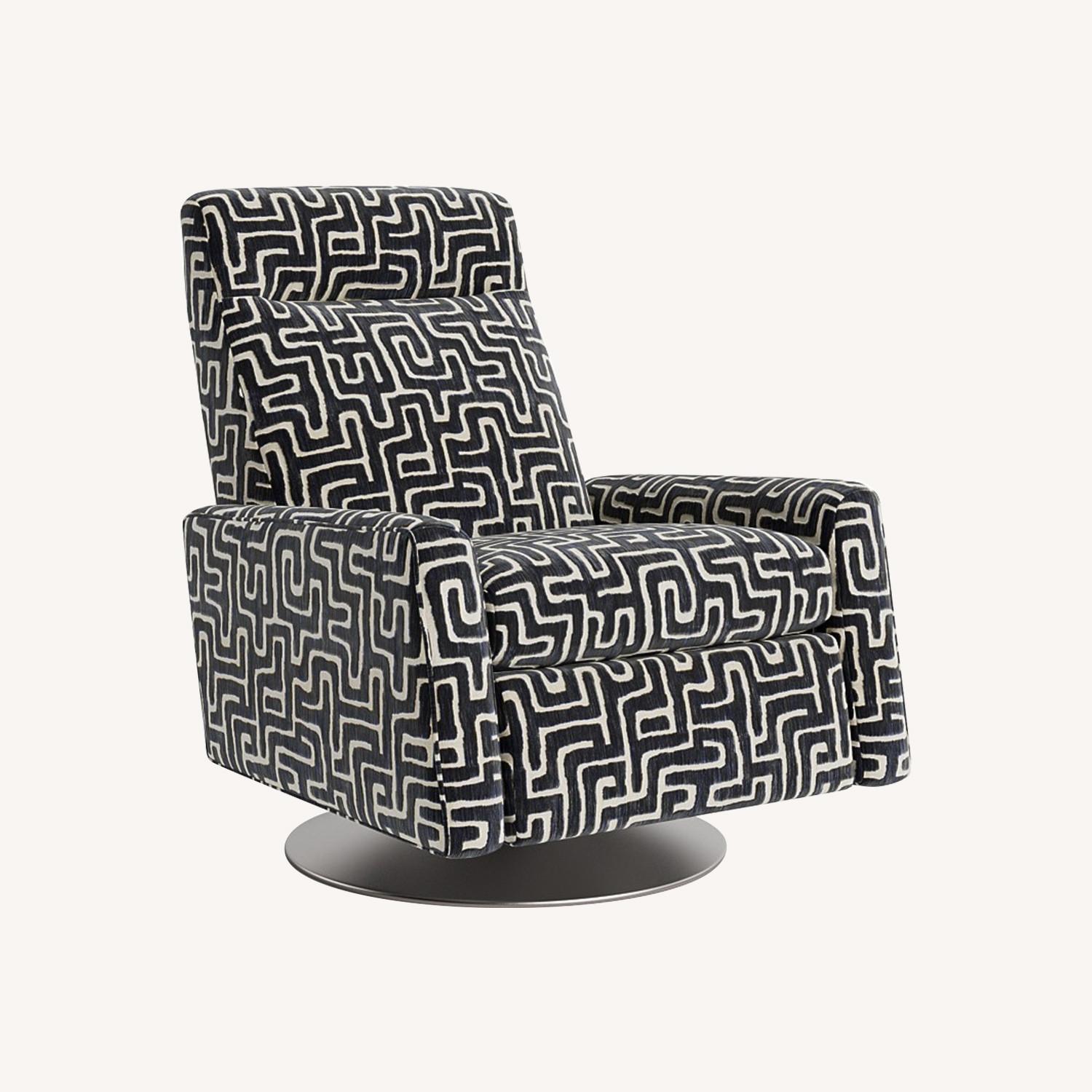 Mitchell Gold + Bob Williams Tilton Dark Gray Recliner - image-0