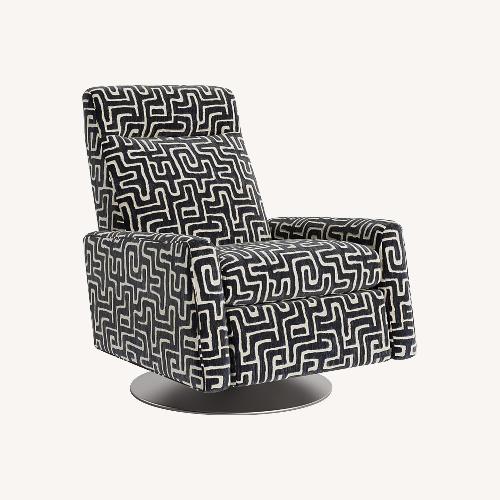 Used Mitchell Gold + Bob Williams Tilton Dark Gray Recliner for sale on AptDeco