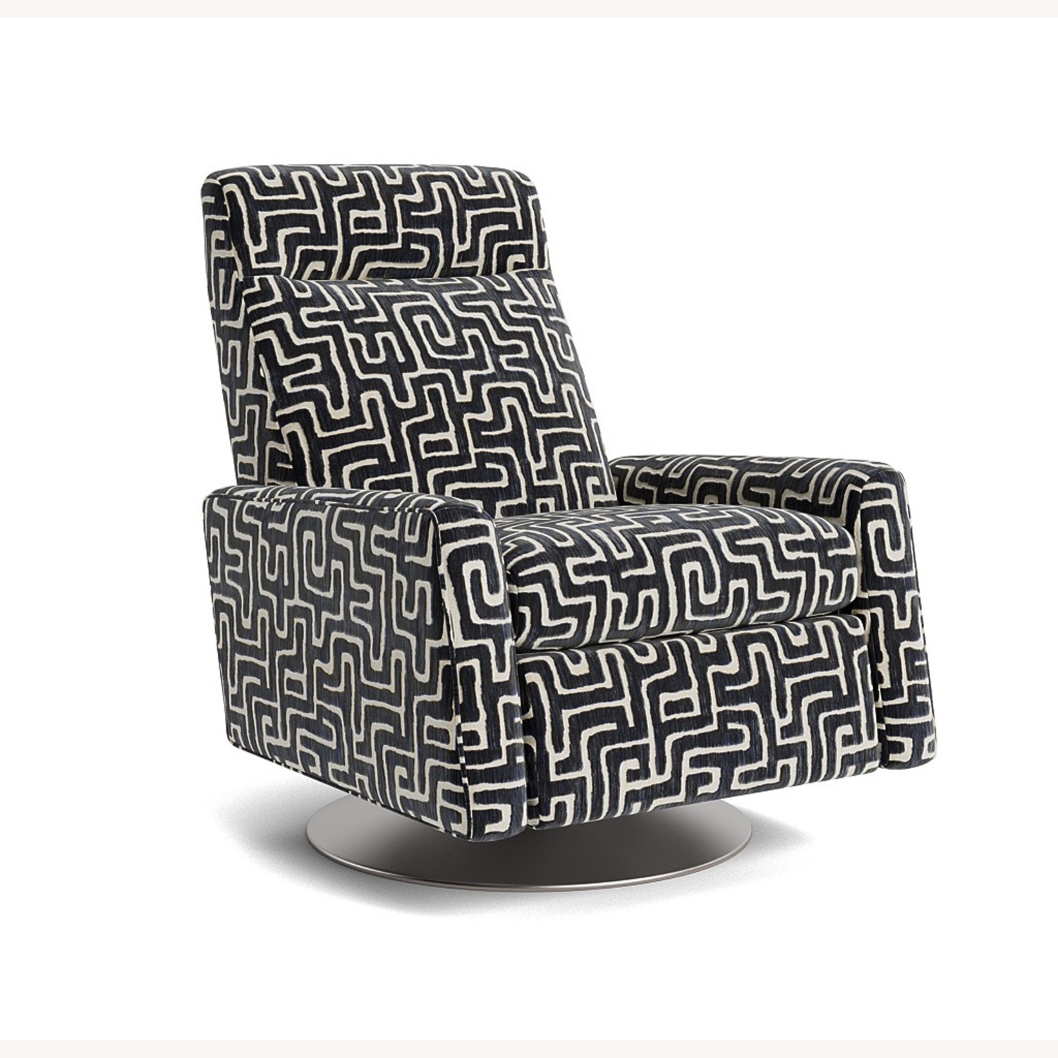 Mitchell Gold + Bob Williams Tilton Dark Gray Recliner - image-1