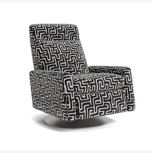 Used Mitchell Gold + Bob Williams Tilton Dark Gray Recliner for sale on AptDeco