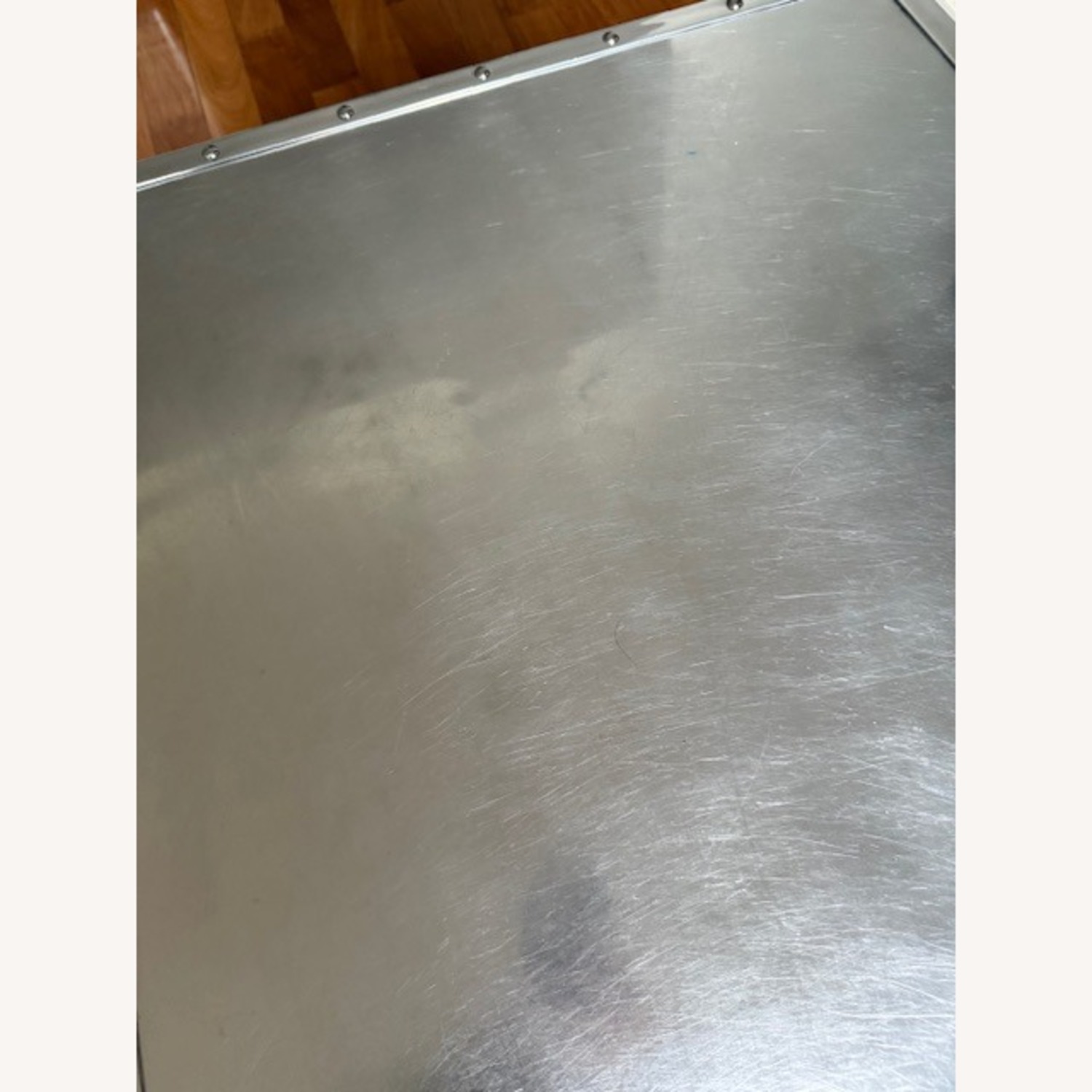 Restoration Hardware Trans-Atlantic Steamer Trunk Parsons Coffee Table - image-6