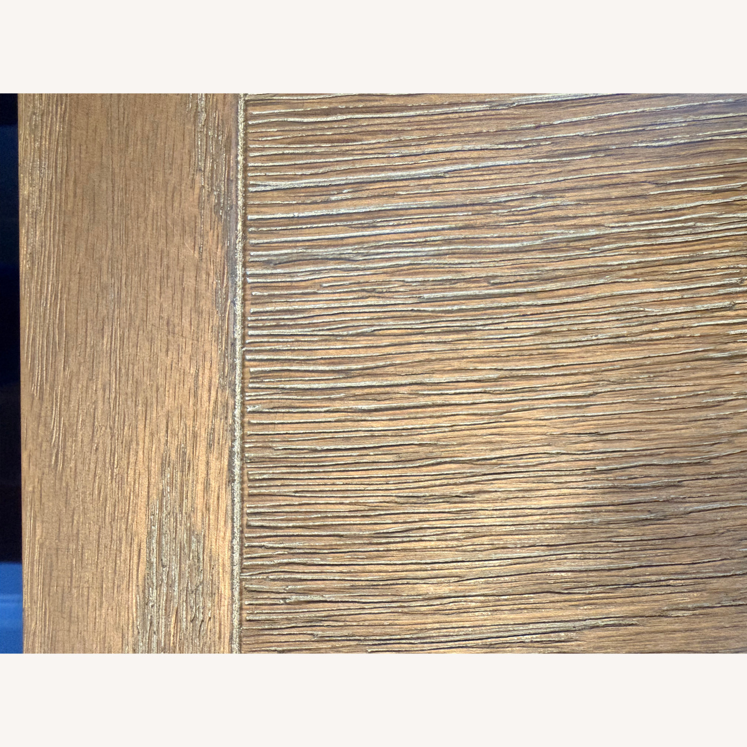 Restoration Hardware French Panel Dark Gray Desk - image-4