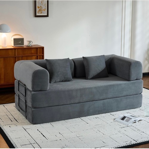 Used Dark Gray Sleeper Sofa for sale on AptDeco