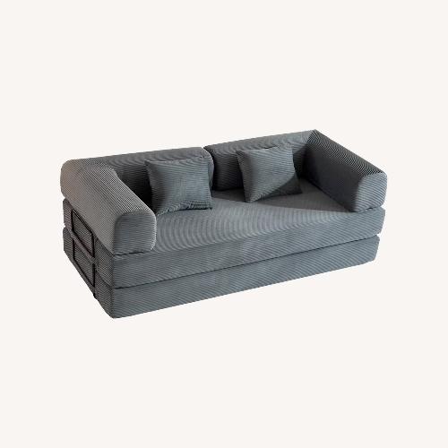 Used Dark Gray Sleeper Sofa for sale on AptDeco