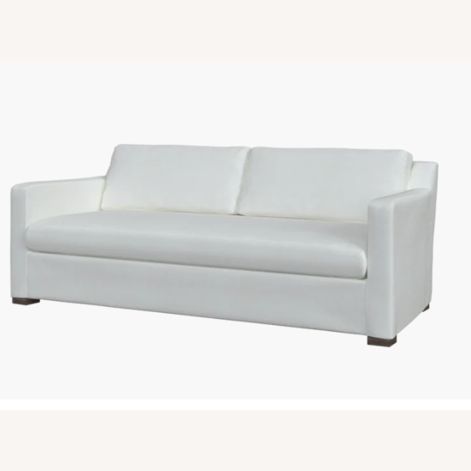 Light Gray Rattan 3+ Seater Sofa - image-8