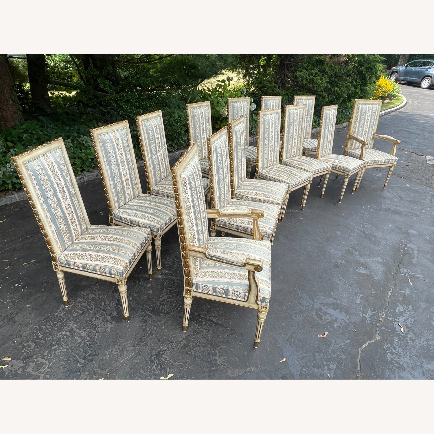 Vintage Dining Chairs - image-1