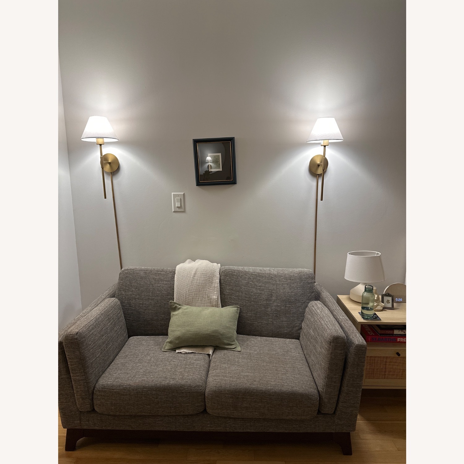 Article Ceni Volcanic Gray Loveseat - image-4