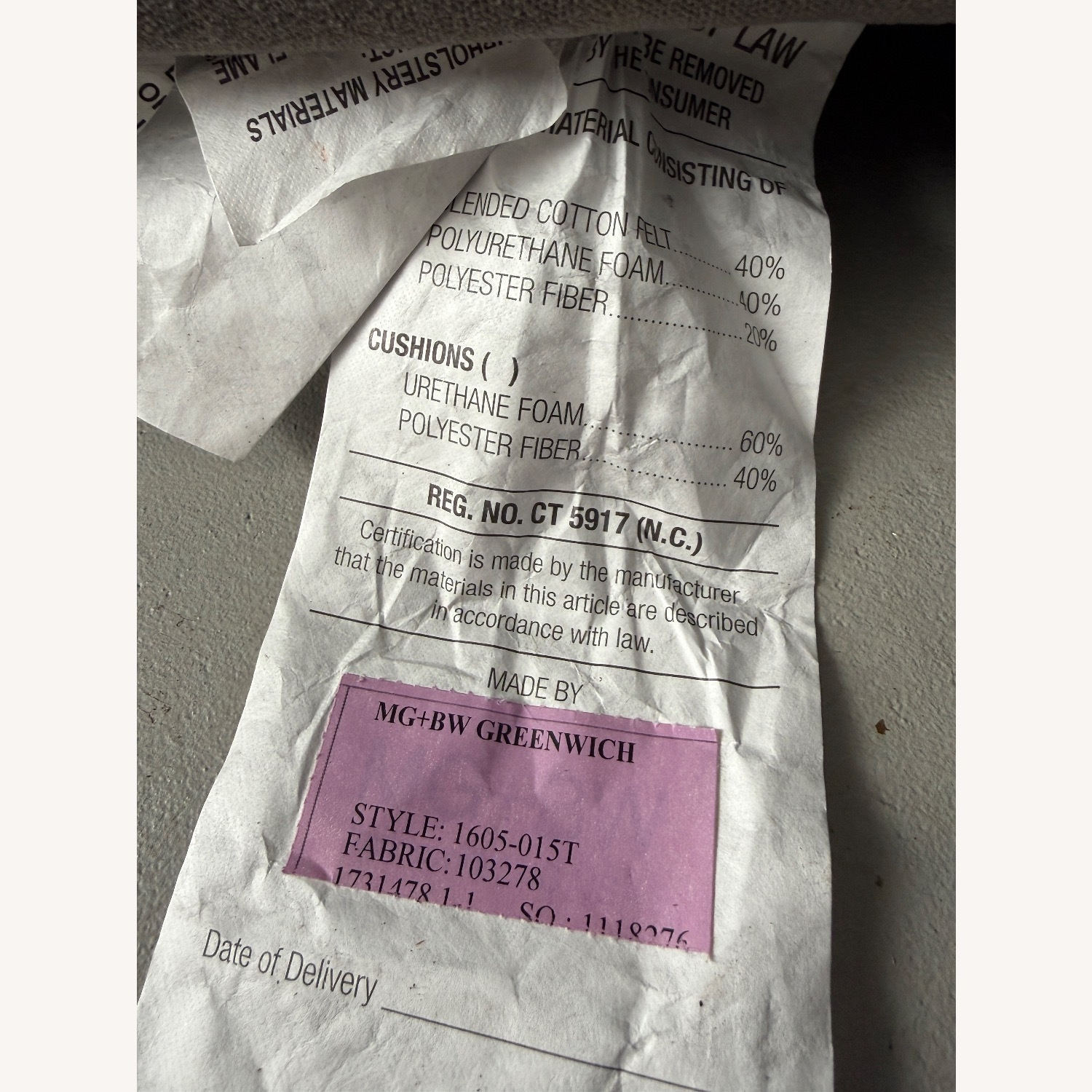 Mitchell Gold + Bob Williams Bardot 3+ Seater Sofa - image-9