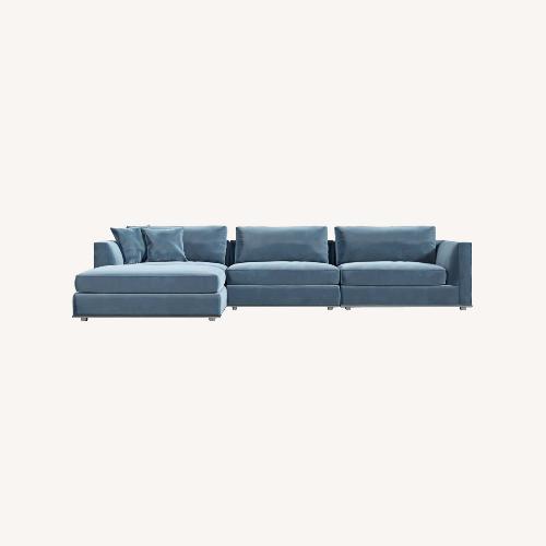 Used Milo Modular Sofa  for sale on AptDeco