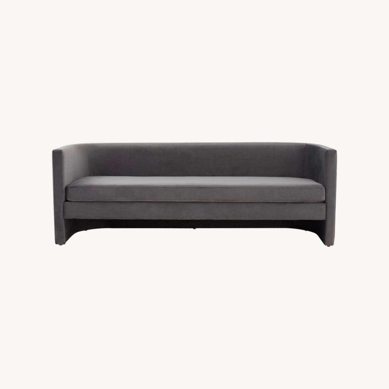 FiDi Modem Grey Couch - image-0