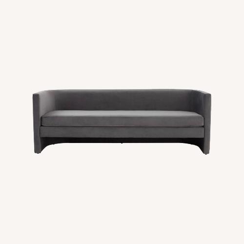 Used FiDi Modem Grey Couch for sale on AptDeco
