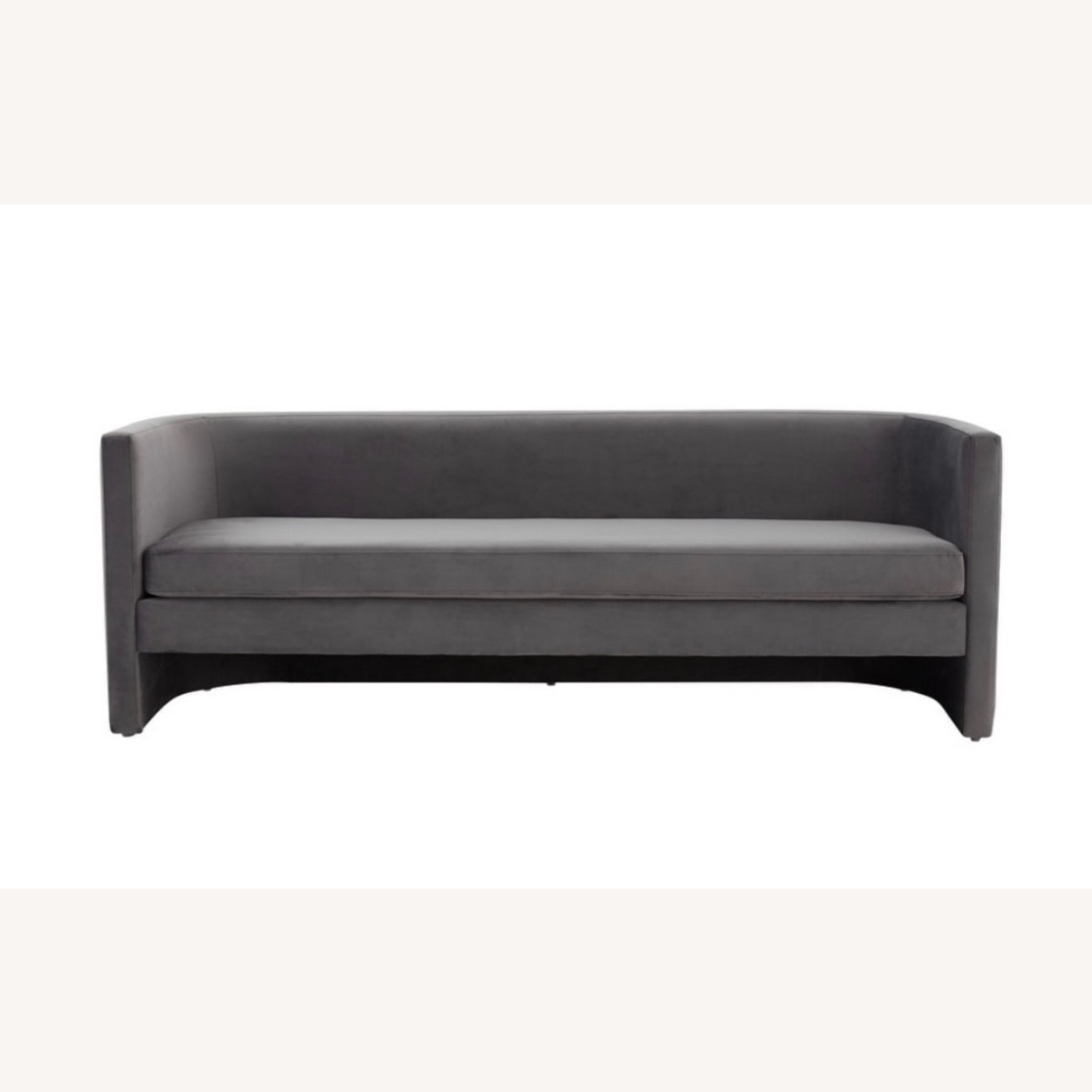 FiDi Modem Grey Couch - image-1