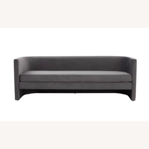 Used FiDi Modem Grey Couch for sale on AptDeco