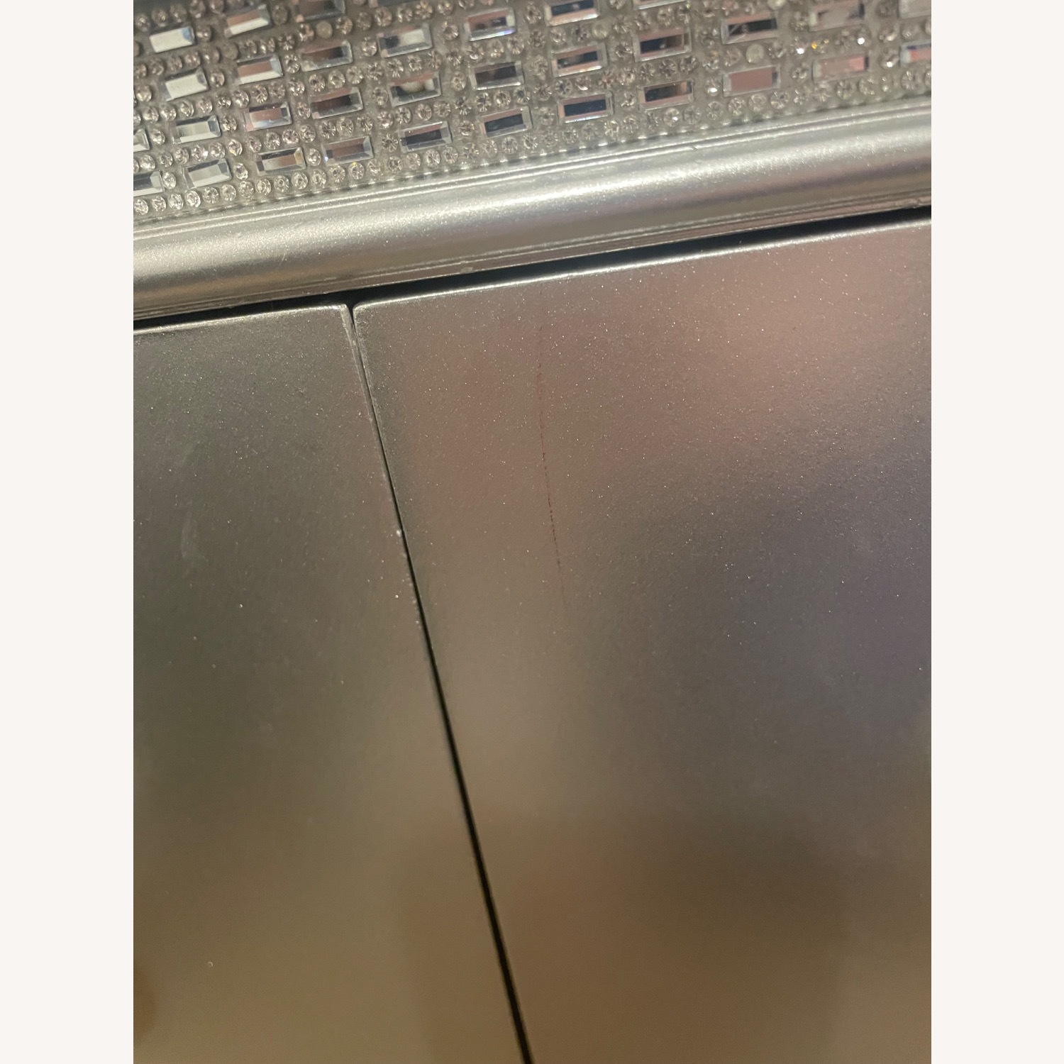 Bob's Discount Furniture Celine Silver Wood Dresser - image-4