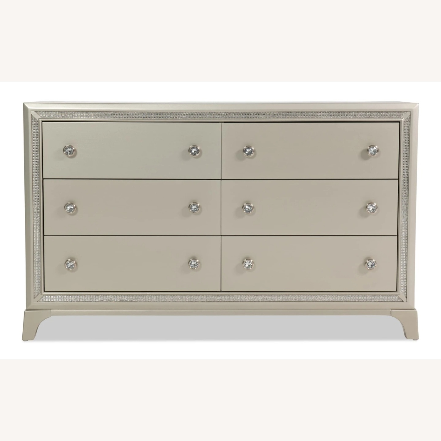 Bob's Discount Furniture Celine Silver Wood Dresser - image-5