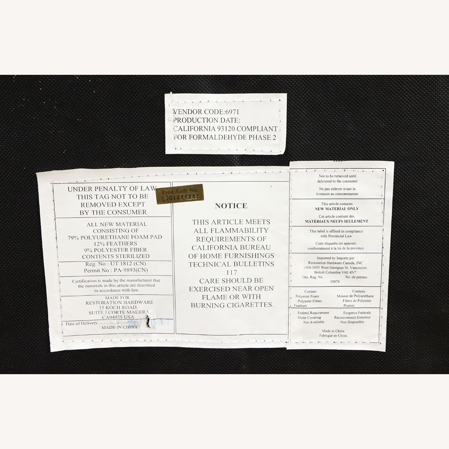 RH Vintage Chesterfield  - image-7