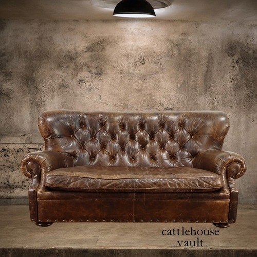 Used RH Vintage Chesterfield for sale on AptDeco