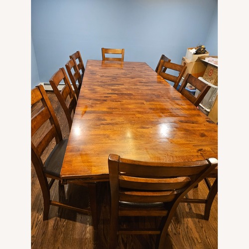 Used Dark Brown Dining Sets for sale on AptDeco