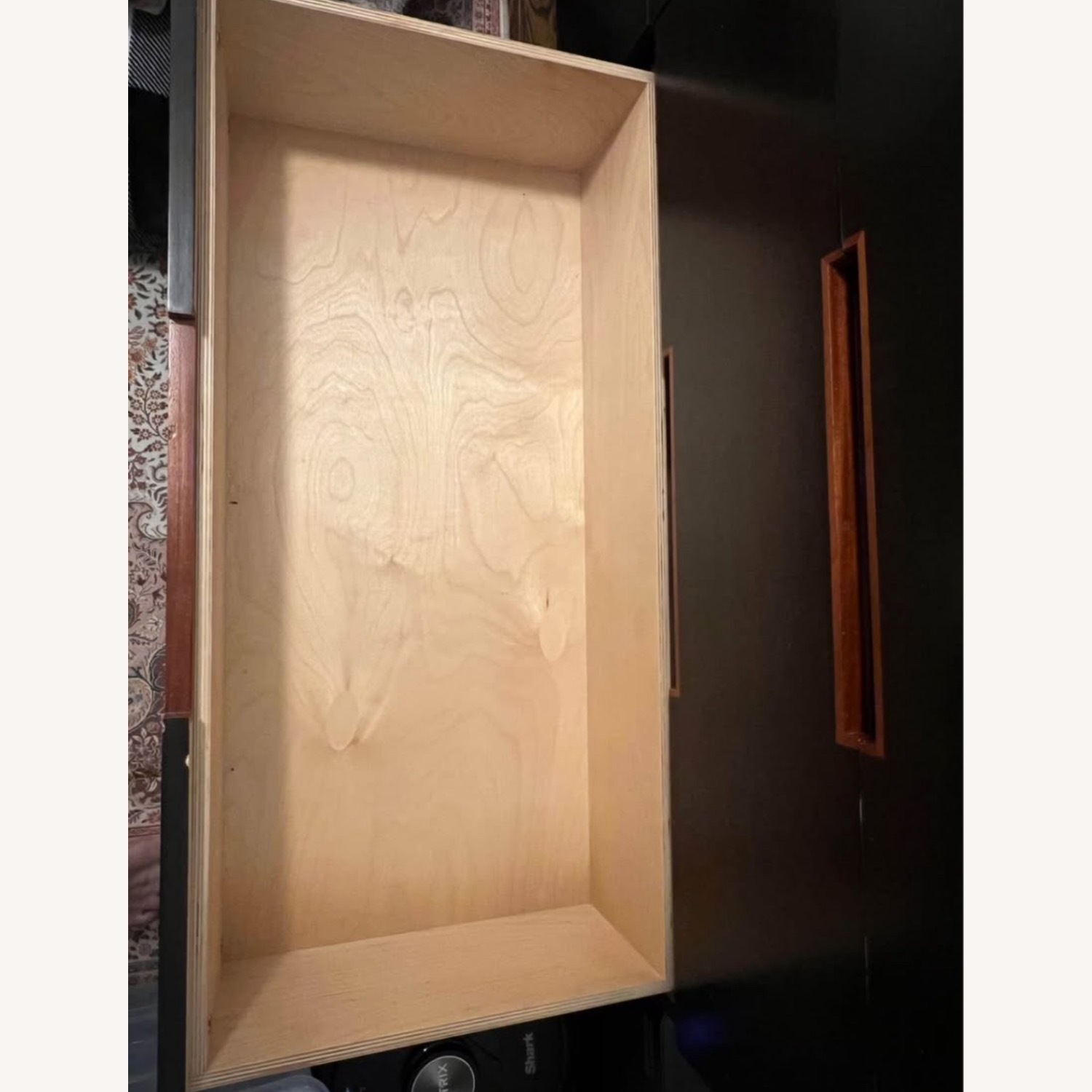 Dark Brown Wood Dresser - image-3