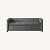 CB2 Movie 80" Sleeper Sofa, Charcoal