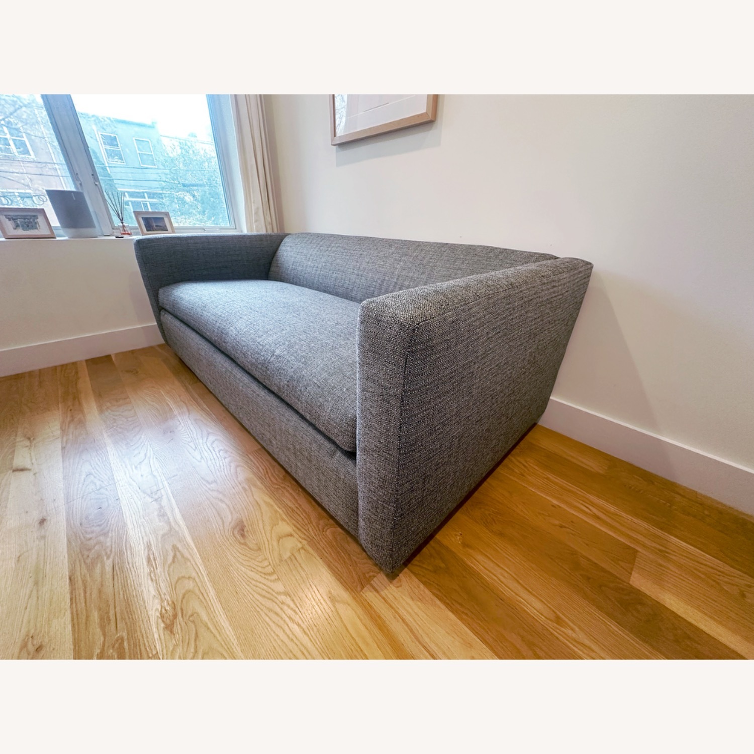 CB2 Movie 80" Sleeper Sofa, Charcoal - image-5