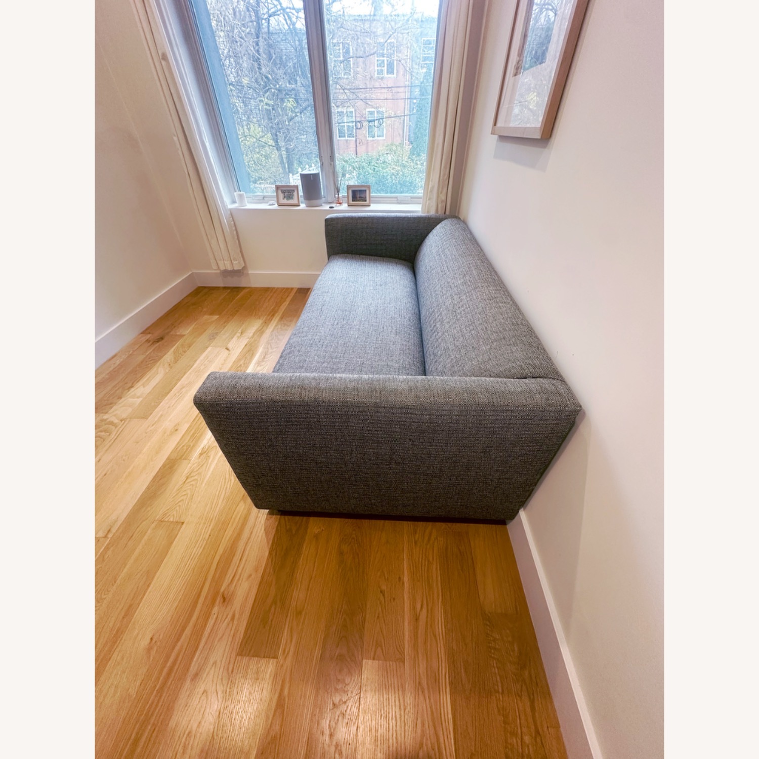 CB2 Movie 80" Sleeper Sofa, Charcoal - image-3