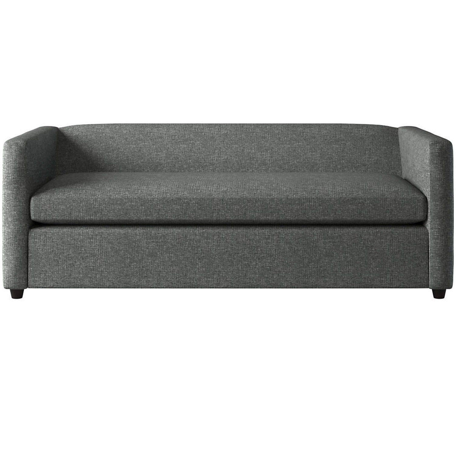 CB2 Movie 80" Sleeper Sofa, Charcoal - image-1