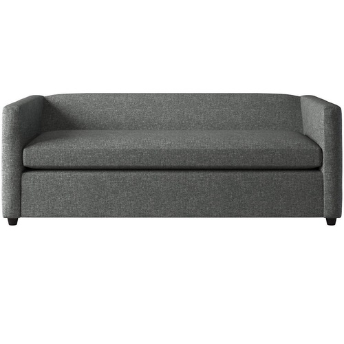 Used CB2 Movie 80" Sleeper Sofa, Charcoal for sale on AptDeco