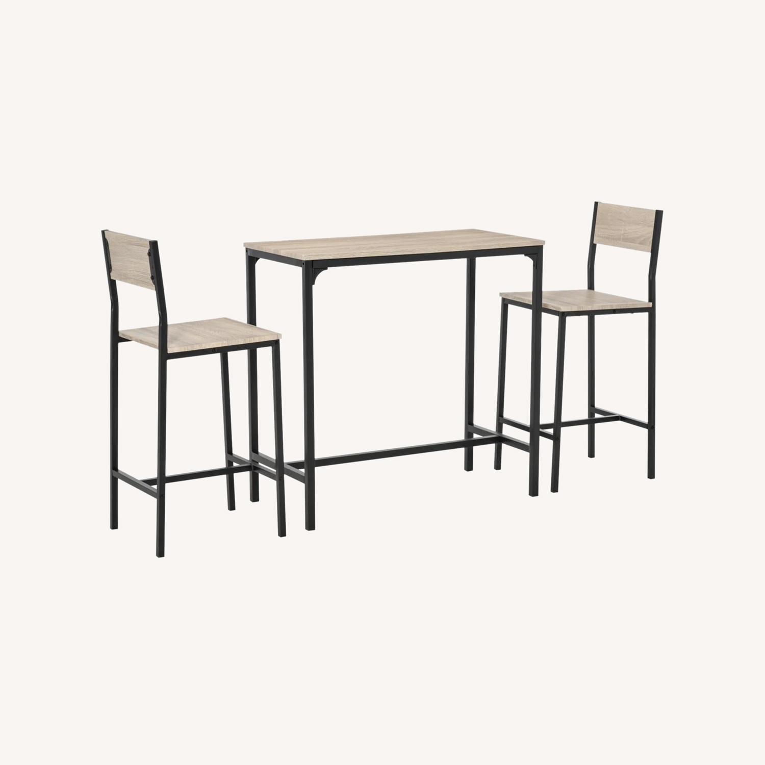 Wayfair Sedley 3 Piece Counter Height Dining Set - image-0