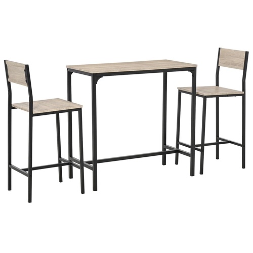 Used Wayfair Sedley 3 Piece Counter Height Dining Set for sale on AptDeco