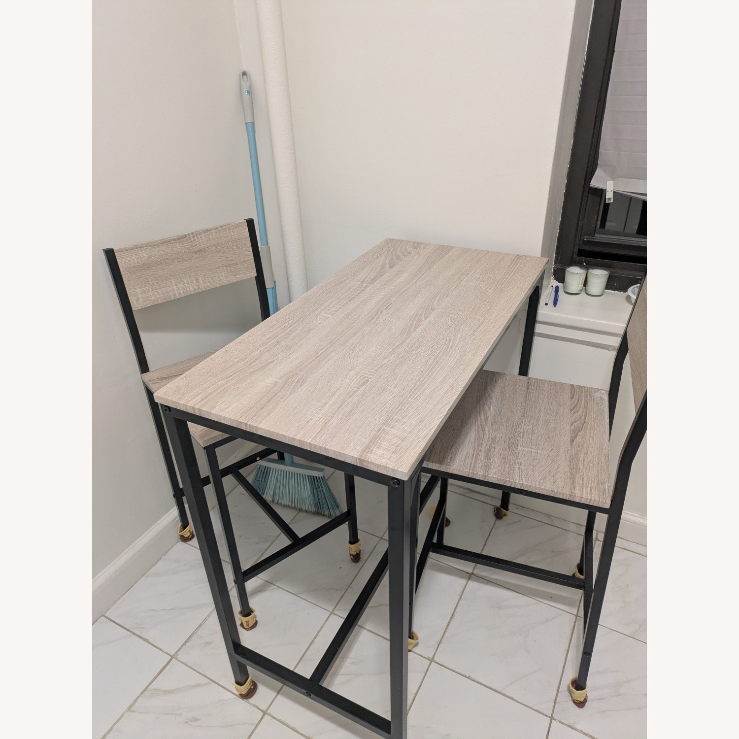 Wayfair Sedley 3 Piece Counter Height Dining Set - image-1