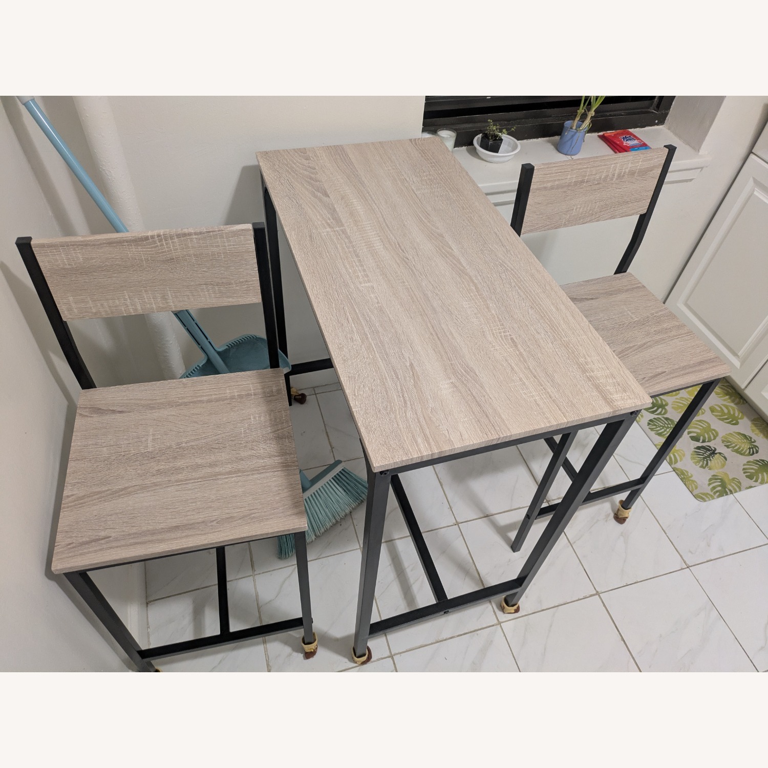Wayfair Sedley 3 Piece Counter Height Dining Set - image-2